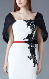 3 of 4 Beside Couture BC1159 Black/White
