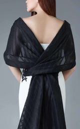 4 of 4 Beside Couture BC1159 Black/White