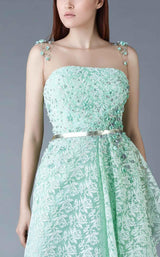 3 of 4 Beside Couture BC1176 Light Green