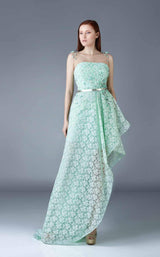 1 of 4 Beside Couture BC1176 Light Green