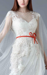 3 of 4 Beside Couture BC1189 Ivory