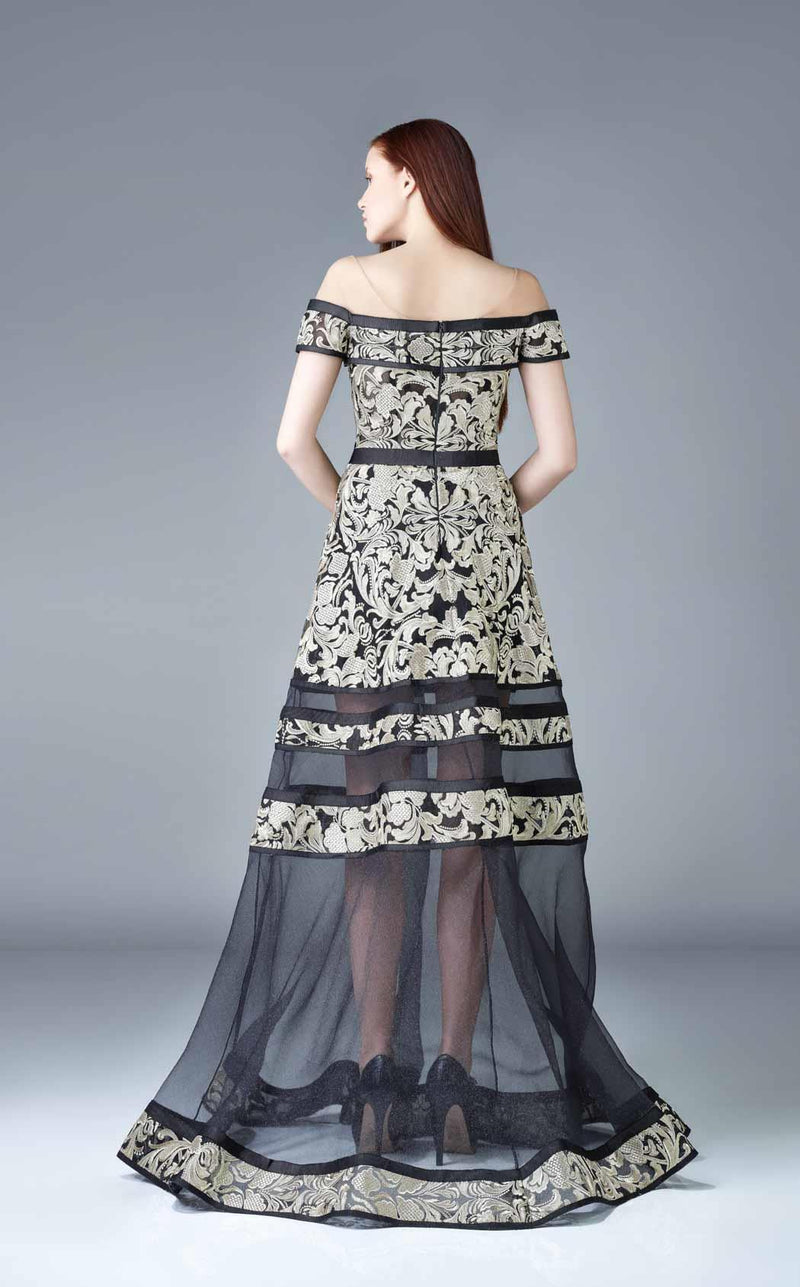 Beside Couture BC1193 Black Print