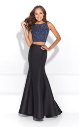 1 of 3 Madison James 17220 Black/Purple