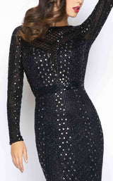 3 of 4 Mac Duggal 4477 Black