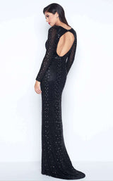 2 of 4 Mac Duggal 4477 Black