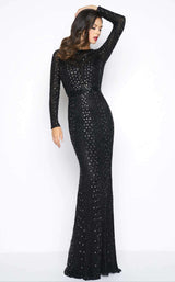 1 of 4 Mac Duggal 4477 Black