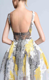 4 of 4 Beside Couture BC1125DC Ivory/Antique Silver