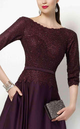 6 of 7 Alyce 27099 Aubergine