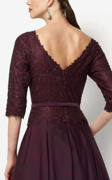 7 of 7 Alyce 27099 Aubergine