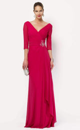 4 of 7 Alyce 27121 Fuchsia