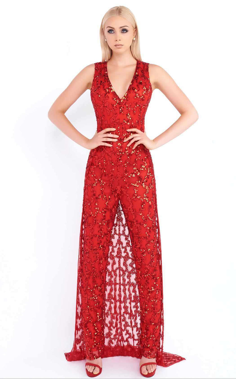 Mac Duggal 1031 Red