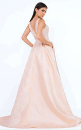 2 of 4 Mac Duggal 8863 Blush