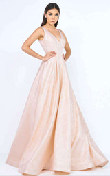 1 of 4 Mac Duggal 8863 Blush