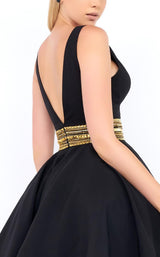 5 of 5 Mac Duggal 25247 Black