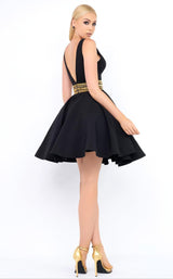 3 of 5 Mac Duggal 25247 Black