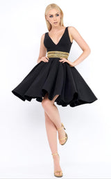 1 of 5 Mac Duggal 25247 Black