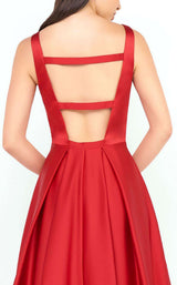 5 of 6 Mac Duggal 25453 Red
