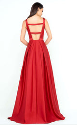 3 of 6 Mac Duggal 25453 Red