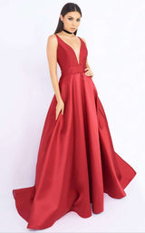 2 of 6 Mac Duggal 55010 Wine
