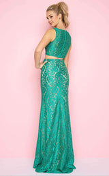 2 of 5 Mac Duggal 62412 Emerald Green