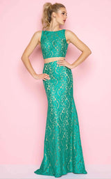 1 of 5 Mac Duggal 62412 Emerald Green