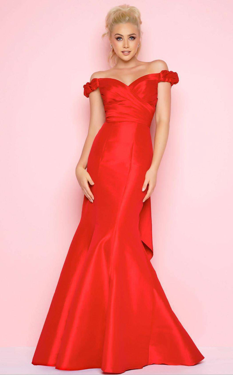 Mac Duggal 62754 Red