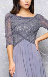 4 of 6 Mac Duggal 20055 Platinum