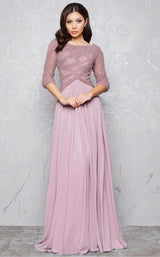 2 of 6 Mac Duggal 20055 Dusty Rose