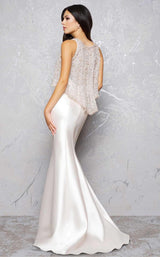 2 of 5 Mac Duggal 20057 Champagne