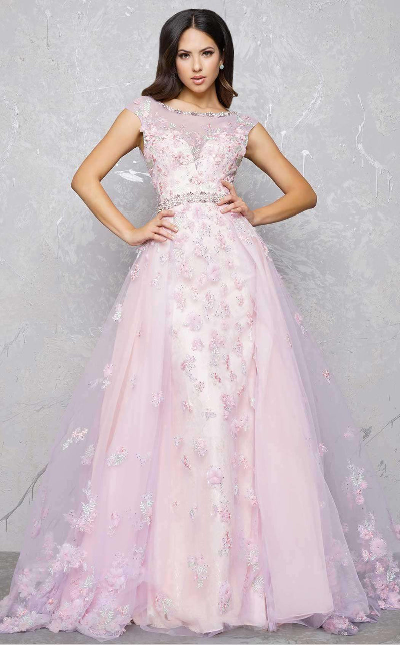 Mac Duggal 50374 Blush Multi