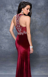 3 of 7 Nina Canacci 3114 Burgundy