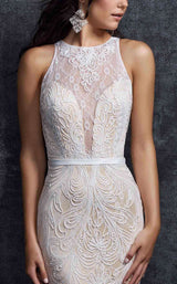 3 of 4 Nina Canacci 4119 White/Nude