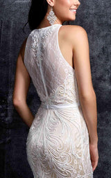 4 of 4 Nina Canacci 4119 White/Nude