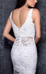 6 of 6 Nina Canacci 7352 Ivory