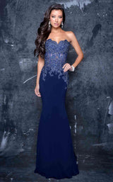 3 of 8 Nina Canacci 7357 Navy