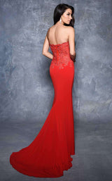 5 of 8 Nina Canacci 7357 Red