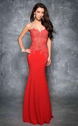 4 of 8 Nina Canacci 7357 Red