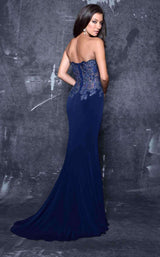 6 of 8 Nina Canacci 7357 Navy