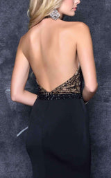 4 of 4 Nina Canacci 7360 Black/Nude