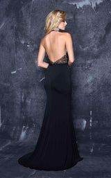 2 of 4 Nina Canacci 7360 Black/Nude