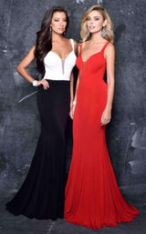 2 of 10 Nina Canacci 7365 Red