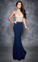 6 of 7 Nina Canacci 7372 Navy