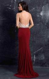 2 of 7 Nina Canacci 7372 Burgundy
