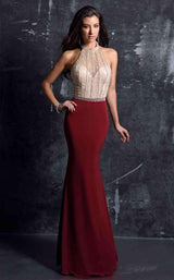7 of 7 Nina Canacci 7372 Burgundy