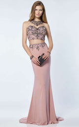 1 of 2 Alyce 6713 Cameo Rose