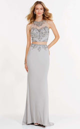 2 of 2 Alyce 6713 Smoke