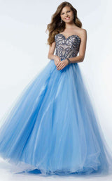 2 of 3 Alyce 6728 Light Blue