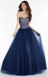 1 of 3 Alyce 6728 Navy