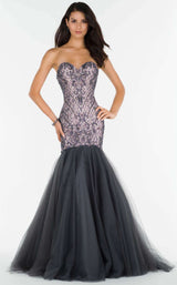 1 of 5 Alyce 6749 Smoke/Rosewater