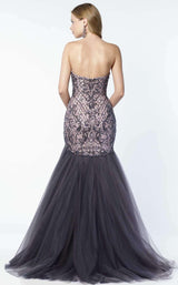 2 of 5 Alyce 6749 Smoke/Rosewater